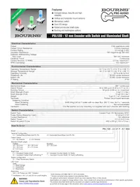 PEL12D-4225T-S1024 Datasheet Copertura
