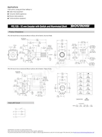 PEL12D-4225T-S1024 Datasheet Pagina 2