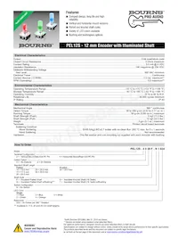 PEL12S-4024T-N1024 Datasheet Cover