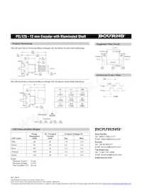 PEL12S-4024T-N1024 Datasheet Page 4