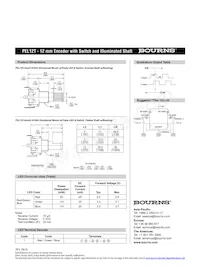 PEL12T-4025S-S1024 Datasheet Pagina 3