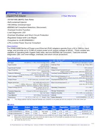 PENB1020B4800N01 Datasheet Cover