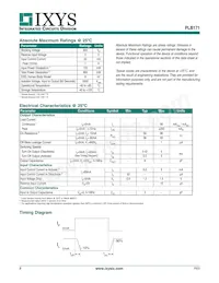 PLB171P Datasheet Page 2