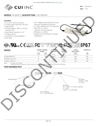 PLDA40-840-277R Datasheet Cover