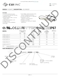 PLDA60-D833-277PEAR Datasheet Copertura