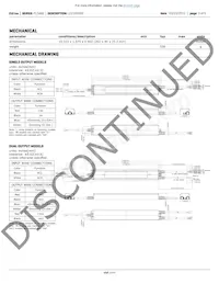PLDA60-D833-277PEAR Datasheet Page 3