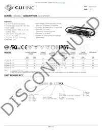 PLDS60-D-277PEB Datenblatt Cover