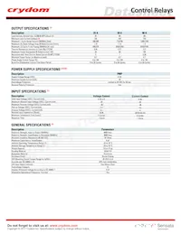 PMP6090WPH Datasheet Pagina 2