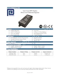 POE29U-560 Datasheet Cover