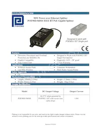 POE90D-560SS Datasheet Cover