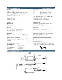 POE90D-560SS Datasheet Page 2