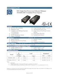 POE90U-1BT Datasheet Cover