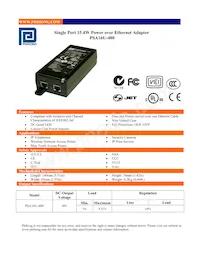 PSA16U-480 Datasheet Cover