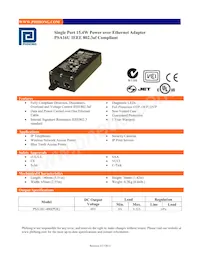 PSA16U-480(POE) Datasheet Cover