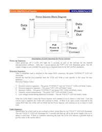 PSA16U-480(POE)數據表 頁面 3