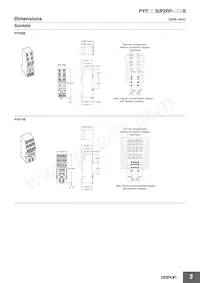 PYF14S Datenblatt Seite 3