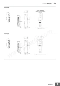 PYF14S Datenblatt Seite 4