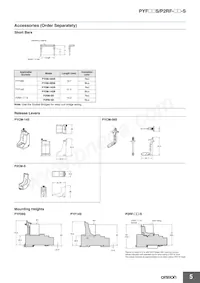 PYF14S Datasheet Pagina 5