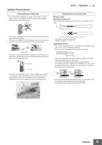 PYF14S Datasheet Pagina 6