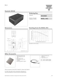 RA2A23D40C Datasheet Page 9