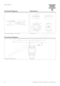 RAM1A23D25 Datenblatt Seite 6