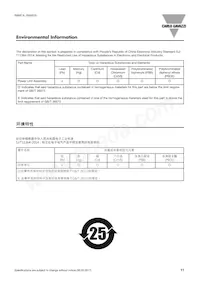 RAM1A23D25 Datasheet Pagina 11