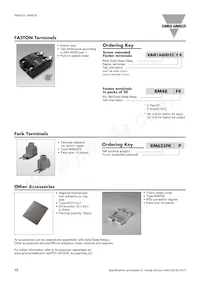 RAM1A23D25 데이터 시트 페이지 12