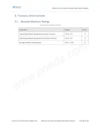 RBS301-ABM-US Datasheet Page 5