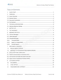 RBS301-TEMP-EXT-US Datasheet Pagina 2