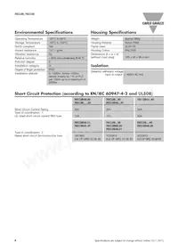 REC3B48A30GKE Datasheet Page 4