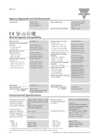 RGC1A23D42KGU Datasheet Page 12