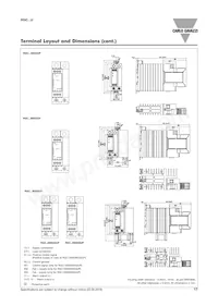 RGC1A23D42KGU Datasheet Page 17