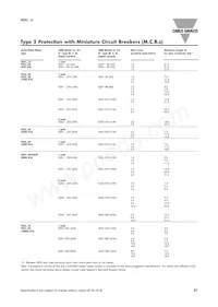 RGC1A23D42KGU Datasheet Pagina 21