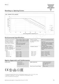 RGC1A60A62KGE Datasheet Pagina 13