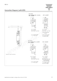 RGC1A60A62KGE Datasheet Page 17