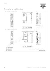 RGC1A60A62KGE Datasheet Pagina 18