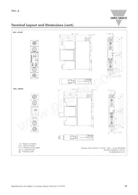 RGC1A60A62KGE Datasheet Pagina 19