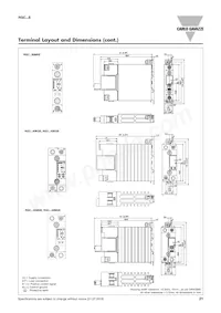 RGC1A60A62KGE Datasheet Pagina 21