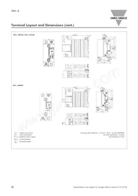 RGC1A60A62KGE Datasheet Page 22
