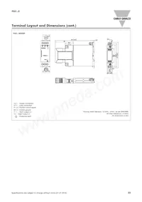 RGC1A60A62KGE數據表 頁面 23