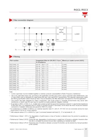 RGC3A22A20KKE Datasheet Page 17