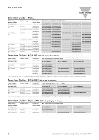 RGS1A60A92KGE Datasheet Page 2