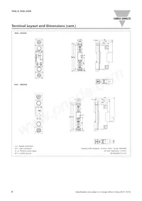 RGS1A60A92KGE Datasheet Page 8