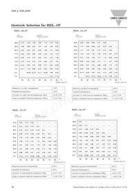 RGS1A60A92KGE 데이터 시트 페이지 12