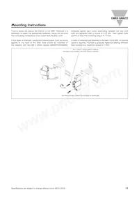 RGS1A60A92KGE Datenblatt Seite 13