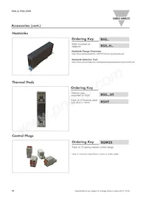 RGS1A60A92KGE Datenblatt Seite 18