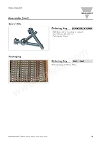 RGS1A60A92KGE Datasheet Page 19