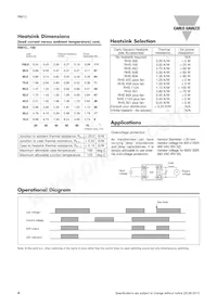RM1C40D25 Datasheet Page 4