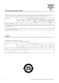 RM1E23V50 Datasheet Page 10