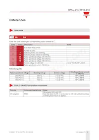 RP1A23D10 Datasheet Page 2
